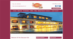 Desktop Screenshot of classiqueclub.com